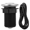 Activated Switch, Switch,35Mm nsinkerator Air Switch,Peg Bag,Couch Protector Garbage Scrap 32Mm Air Automatic Selflock Button Pneumatic Air Hose Kit