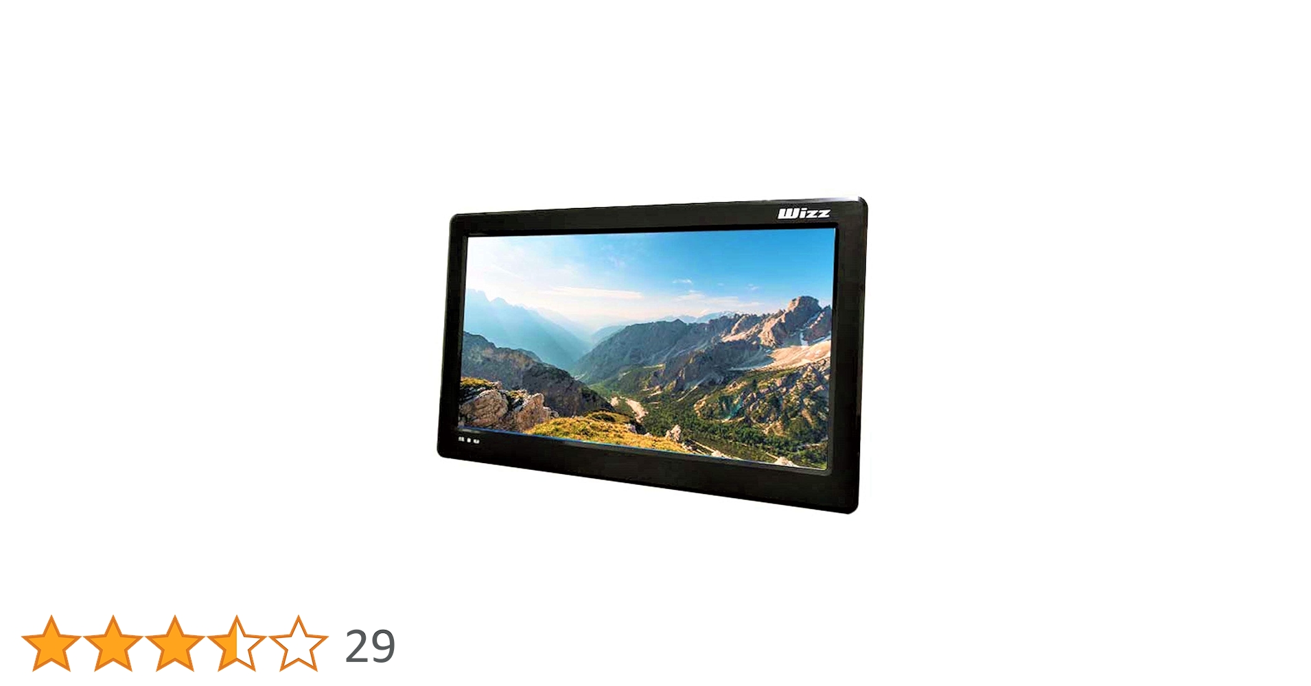 Wizz 11.6インチポータブルテレビ WPT-H1100 Amazon | WPT-H1100 11.6型ポータブルテレビ 地デジワンセグ