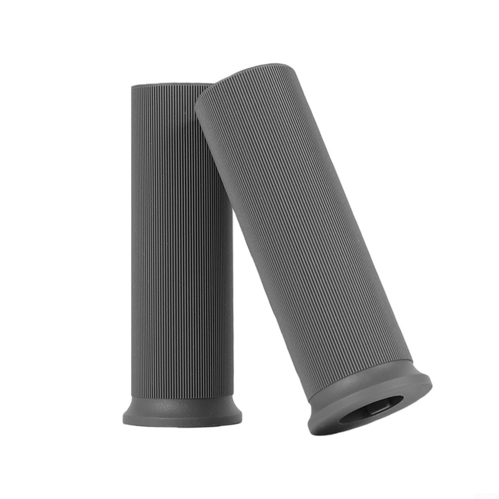 Mango de silicona Scooter Grips Cubierta ergonómica antideslizante para Xiaomi 4 Ultra Electric Scooter Parts Agarre ligero para montar al aire libre 1 par