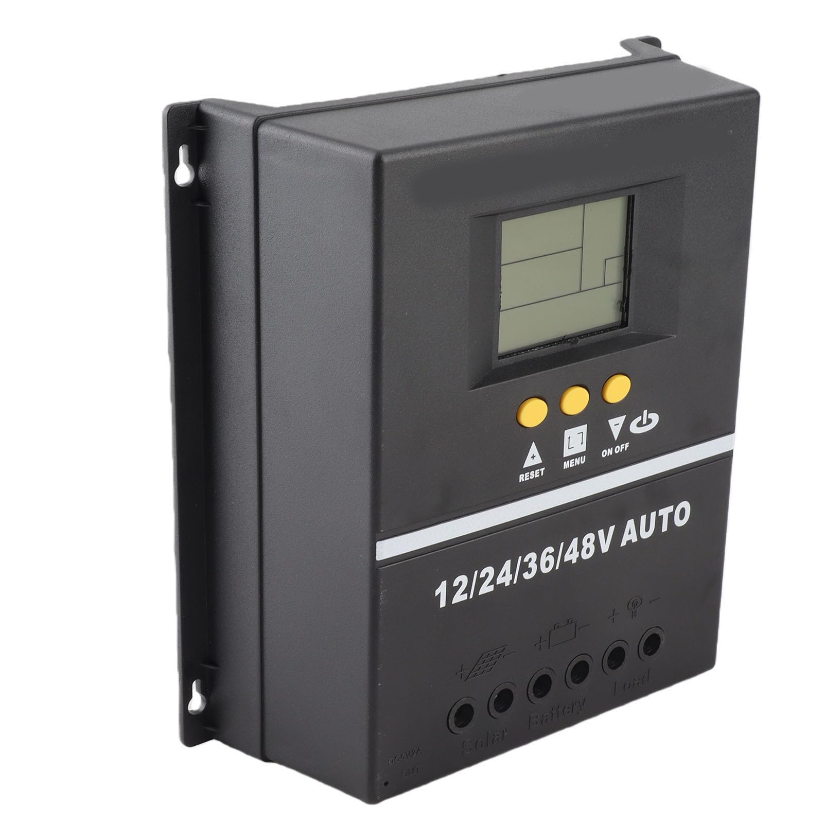 Annadue Kontroler ładowania Słonecznego MPPT 60A, 12V 24V 36V 48V,