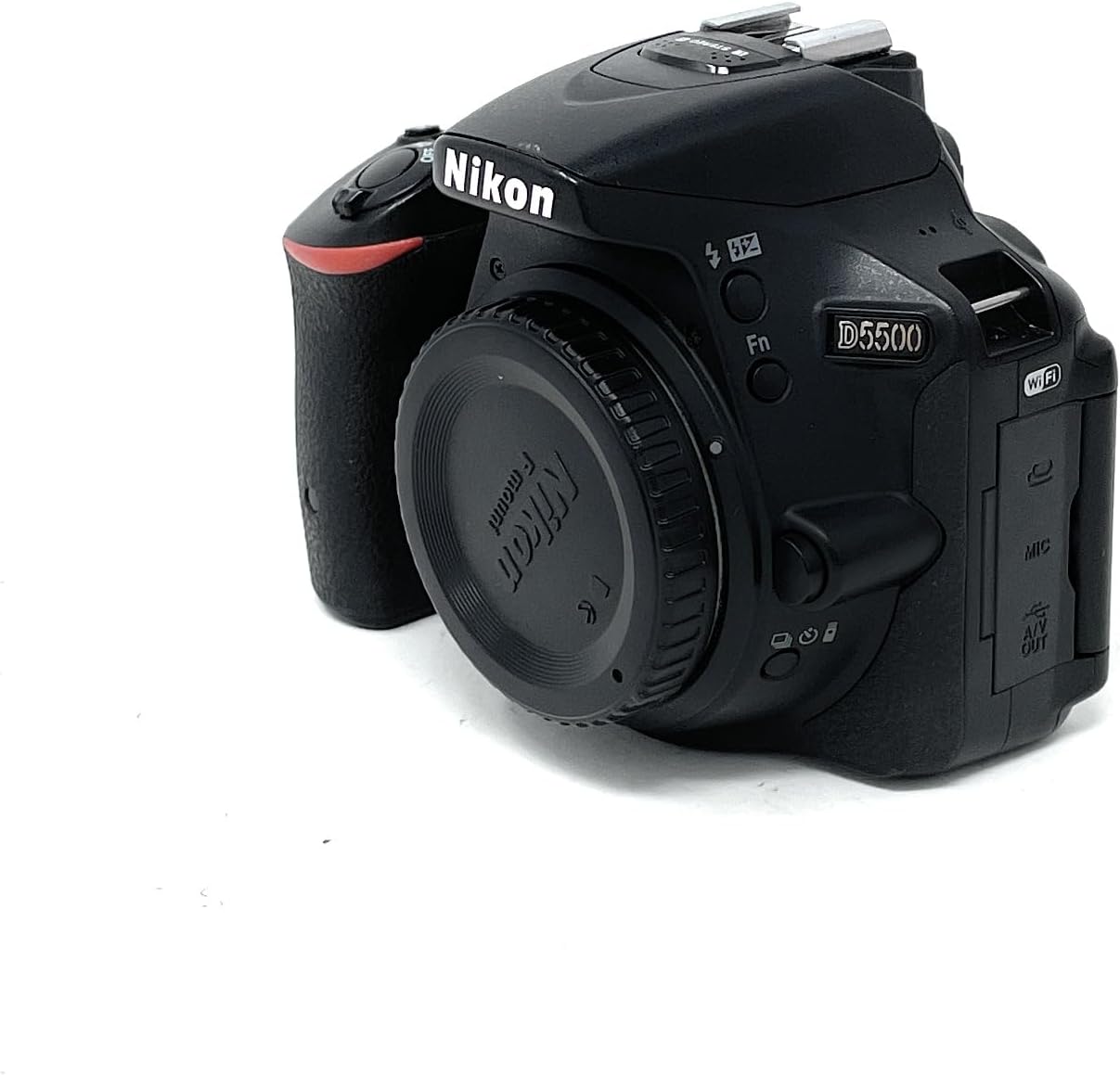 Nikon D5500 Digital SLR Camera - Black