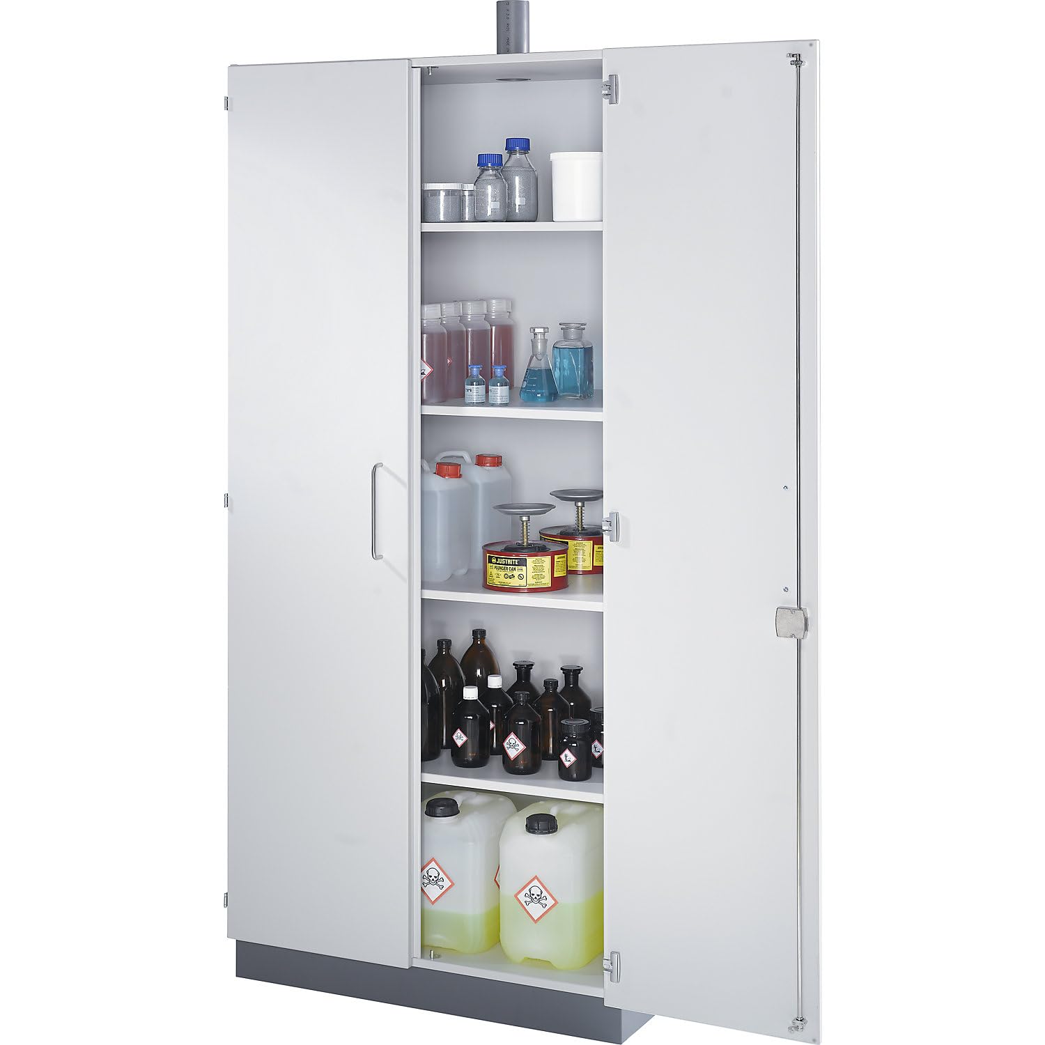 Kaiser + Kraft Labor-Chemikalienschrank