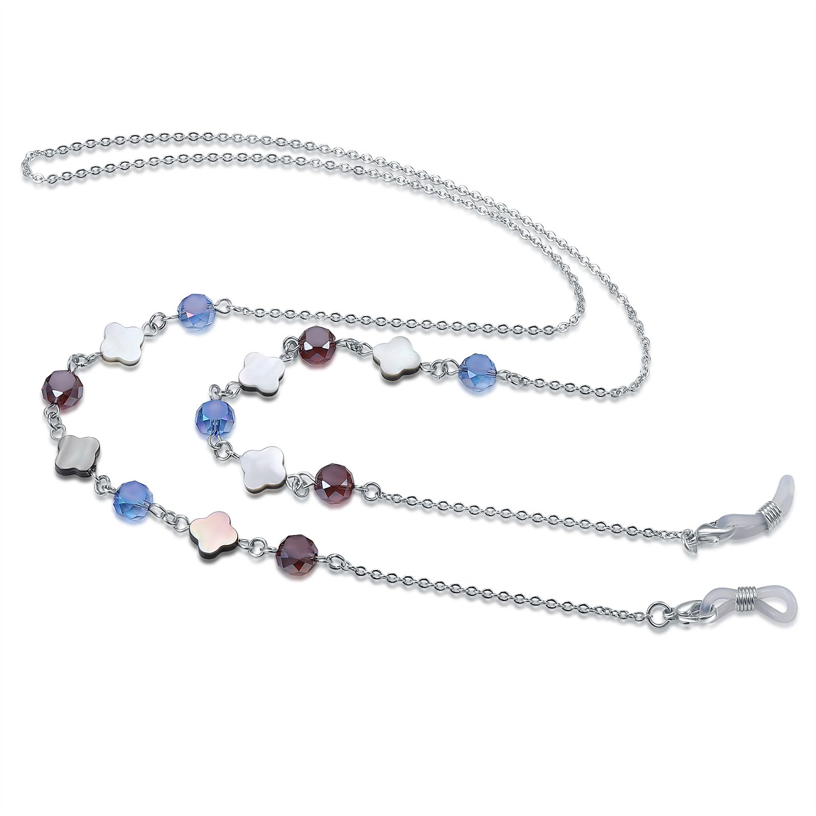 Hifot Cordones para Gafas,Cadena Gafas de Sol Lectura,Cadena de Gafas Retenedor de Gafas Cordon Correas para Máscara mascarillas Hombre Mujer