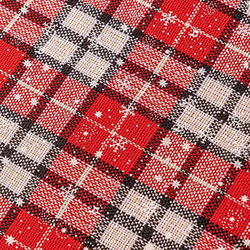 Nappe en polyester lavable et anti-tache pour simplifier vos réceptions de Noël - 5