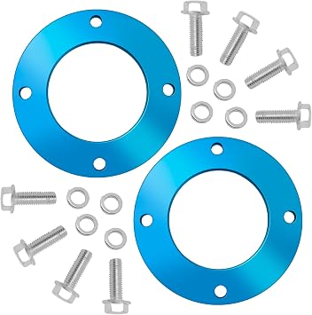 Mower Deck Spindle Reinforcement Ring & Repair Plate for Jo-hn D-eere 42" Mower D100 D110 D130 D140 D160 LA100 LA105 LA110 LA115 LA120 LA125 LA130 LA140 LA145 LA155 LA165 X110 X120 X140 L100 2PCK