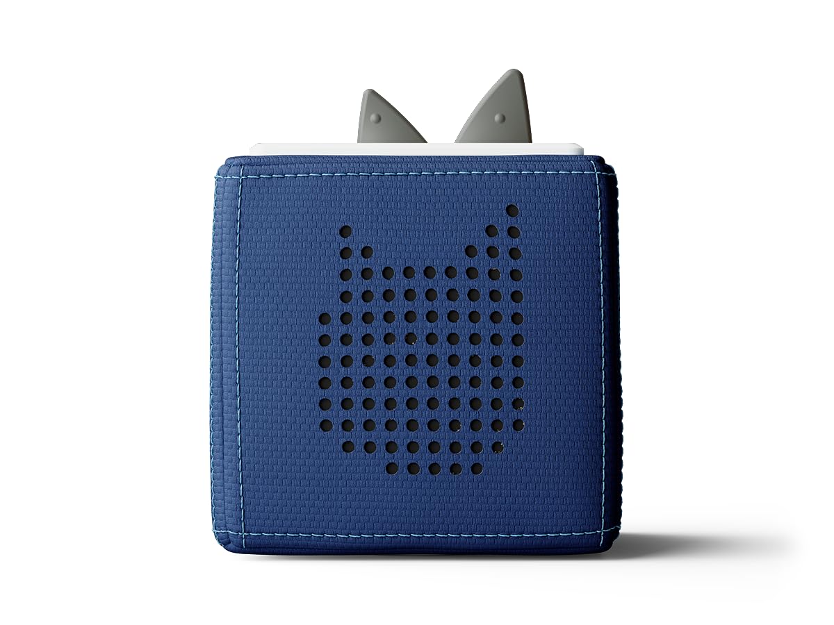 tonies Toniebox Sonderedition Navy blau mit Kreativ 3-8 Jahre #11001754