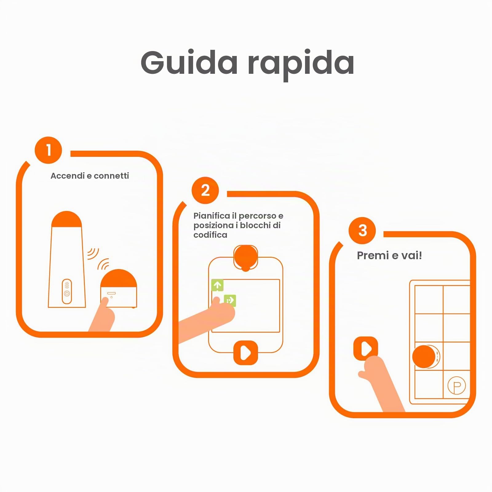Robot programmabile per bambini dai 4 ai 10, MatataStudio, set di codifica programmabile, con modulo di programmazione fisica fai da te per principianti, senza app e WiFi STEM, giocattolo educativo