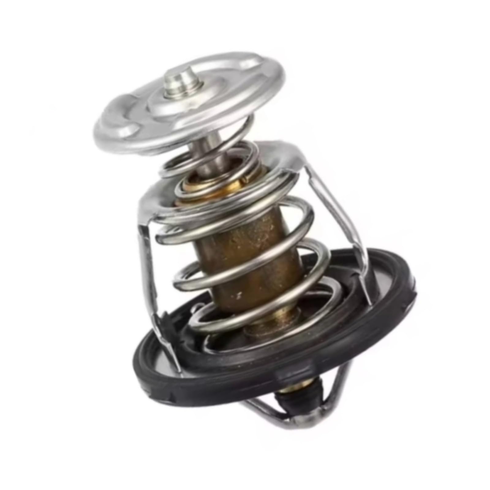 Vehicle Coolant Thermostat Compatible With Chevrolet For Tahoe 2007-2021 1 Pcs Engine Coolant Thermostat Replacement Accessories 89018168