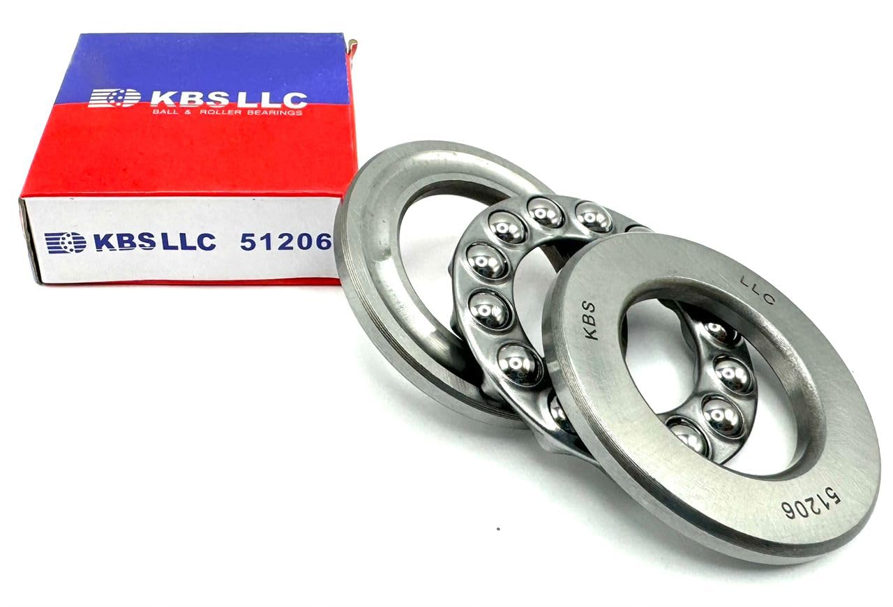KBS 51206 Thrust Ball Bearing 30X52X16 MM