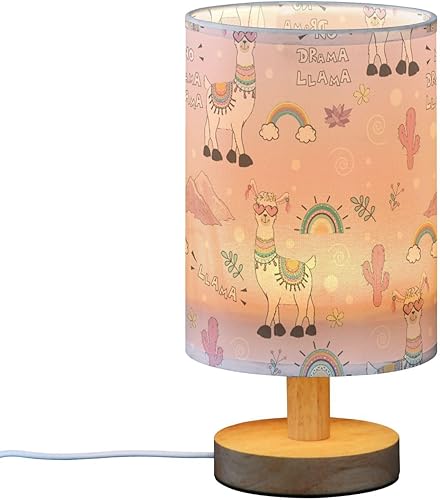 Miniatura 2 de Lámparas de escritorio pequeñas lámparas de mesa con USB divertido dibujos animados camello rosa lámparas de mesa para niños hogares para lampara de
