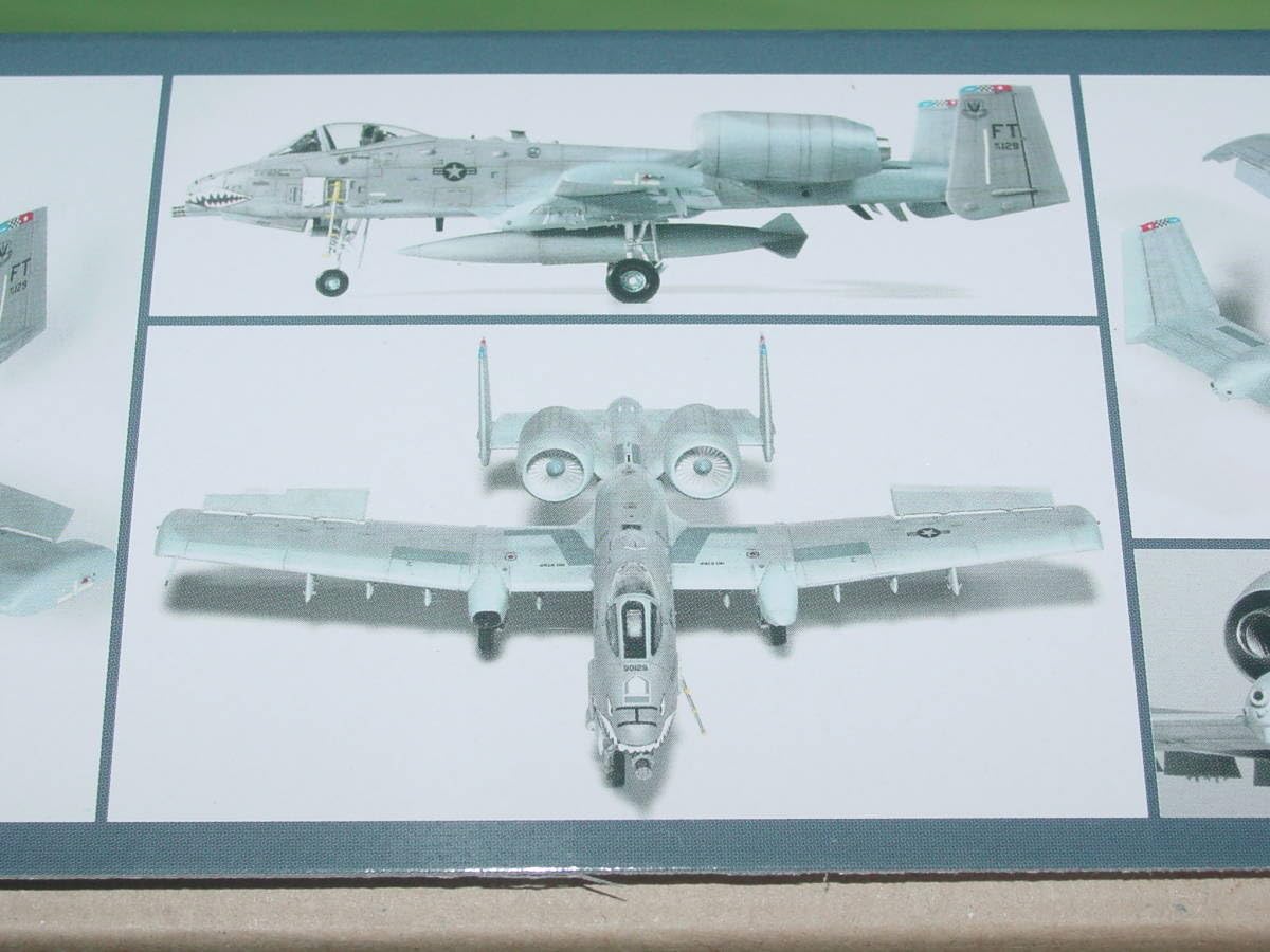 アカデミー A-10C サンダーボルトII (別売パーツ付) ACADEMY | 1/48 A-10C サンダーボルト? - プラモデルの工具