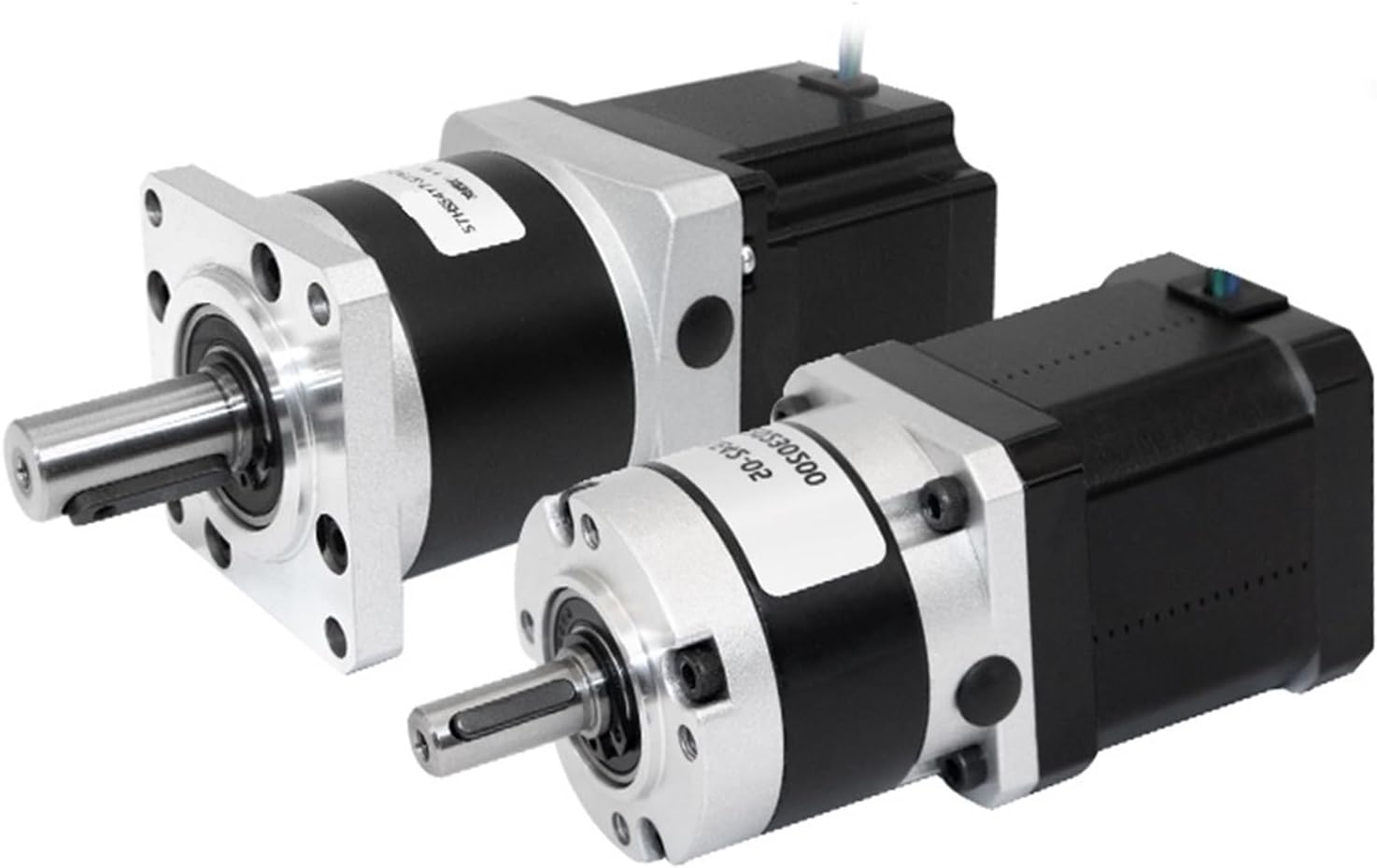 Nema17/23 Hybrid Planetary 3.42-25Nm DC 24V 1.33-4A Stepper Motor 1:4-1:100 Ratio Gear Motor Gearbox Stepper Motor(Reduction Ratio 50,Driver-UM244(Pulse))