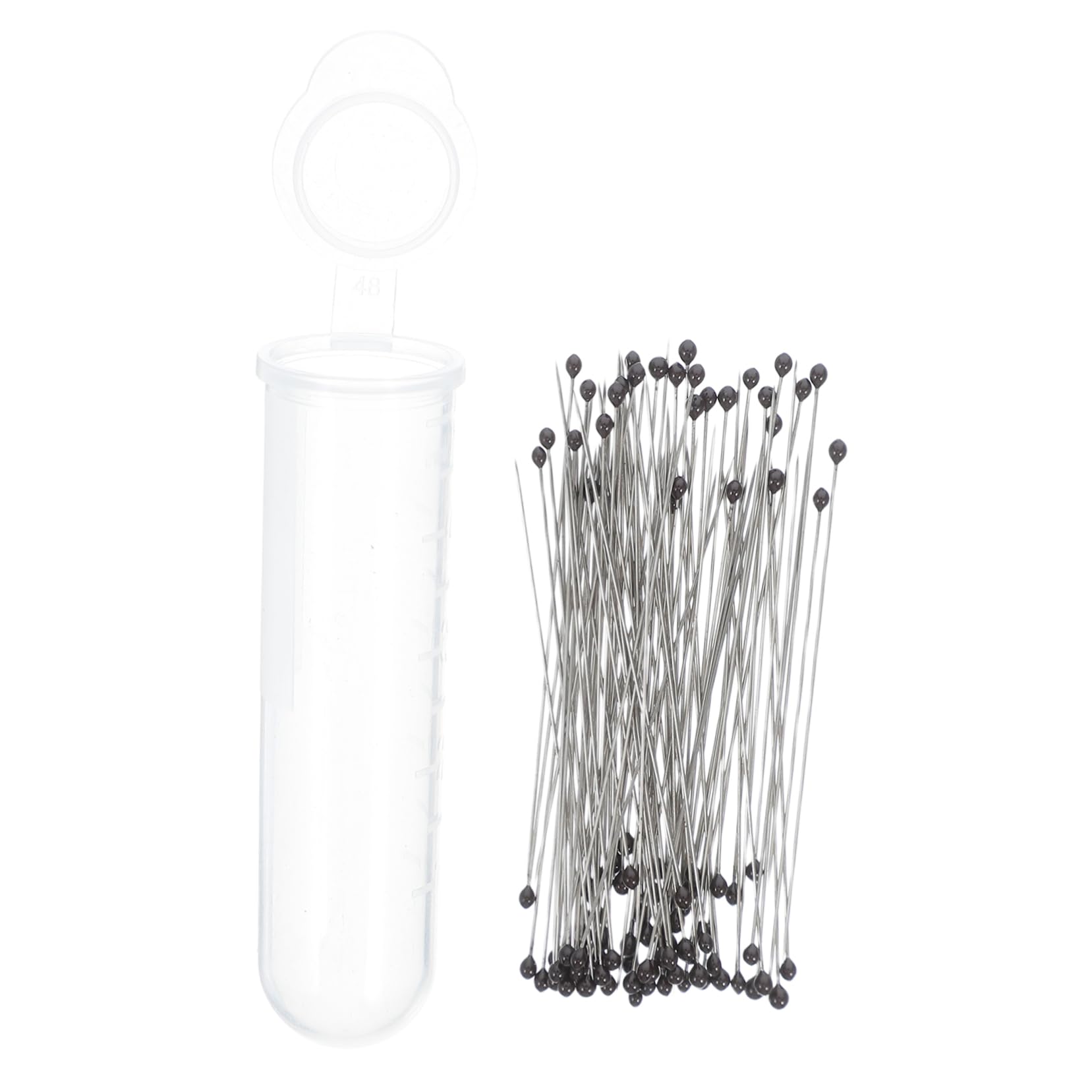 FELTECHELECTR Entomology Tool Kit 100pcs Insect Mounting Butterfly Display Insect Preservation Stainless Steel Pin Set