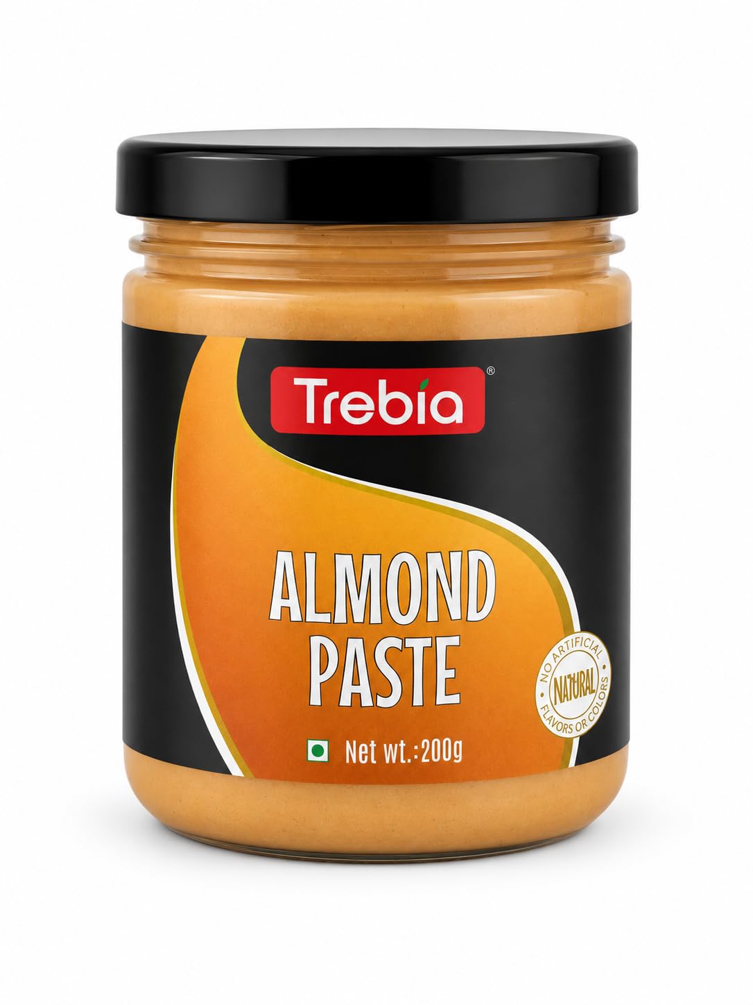 Trebia Blanched Almond Paste 200g | 100% Almonds | Premium Almond Paste for Ice Cream, Bakery, Cakes, Cookies, Chocolates & Smoothies | No Added Sugar | No Preservatives-image-6
