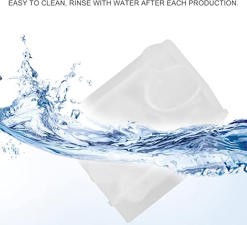 Miniatura 9 de Brrnoo Molde de silicona para gatos de la suerte, molde de silicona en forma de gato 3D, moldes de silicona para velas de gato 3D, molde de silicona