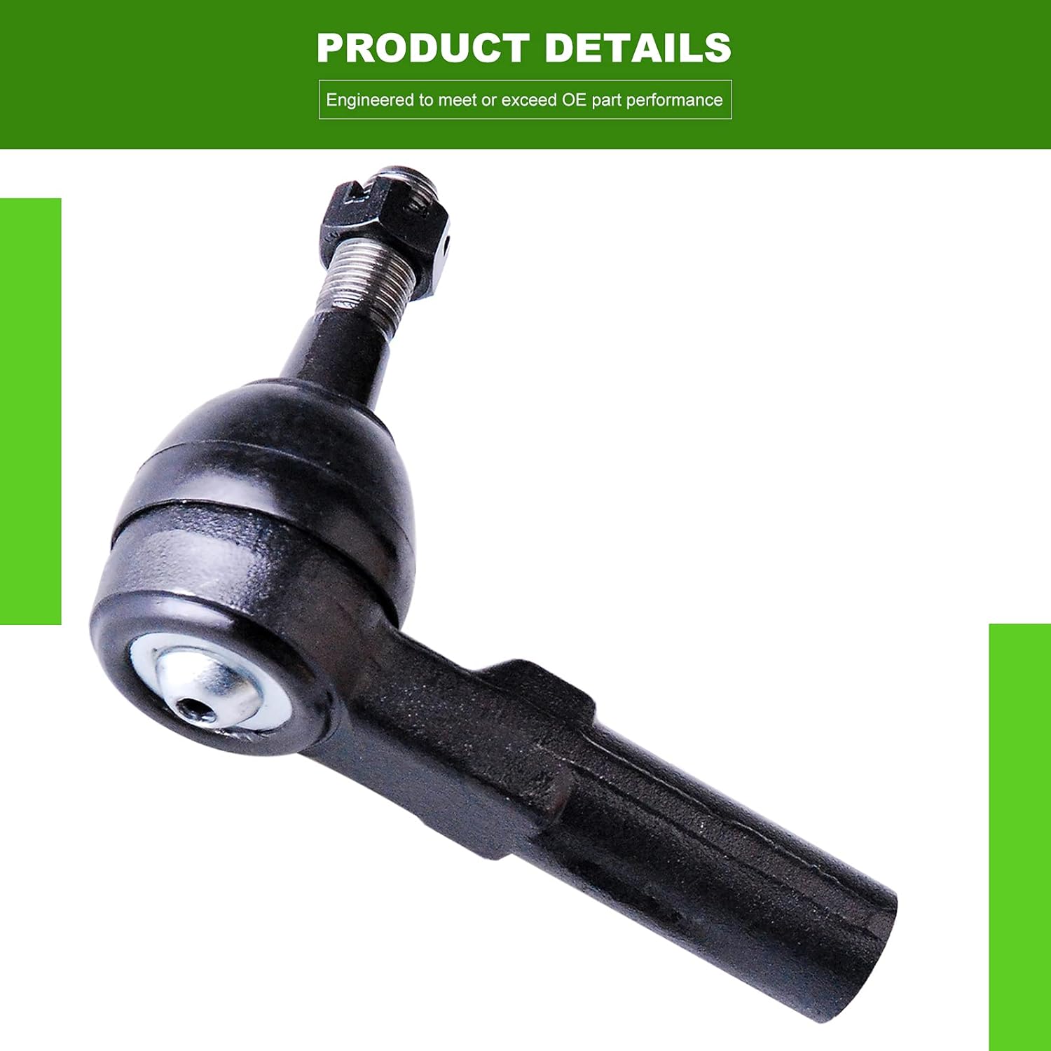 SCITOO 8pcs Front Suspension Kit Wheel Hub Inner Outer Tie Rod End Sway Bar Link Fit 2000-2005 For Buick LeSabre 2000-2005 For Cadillac DeVille 1998-2004 Seville 2000-2005 For Pontiac Bonneville