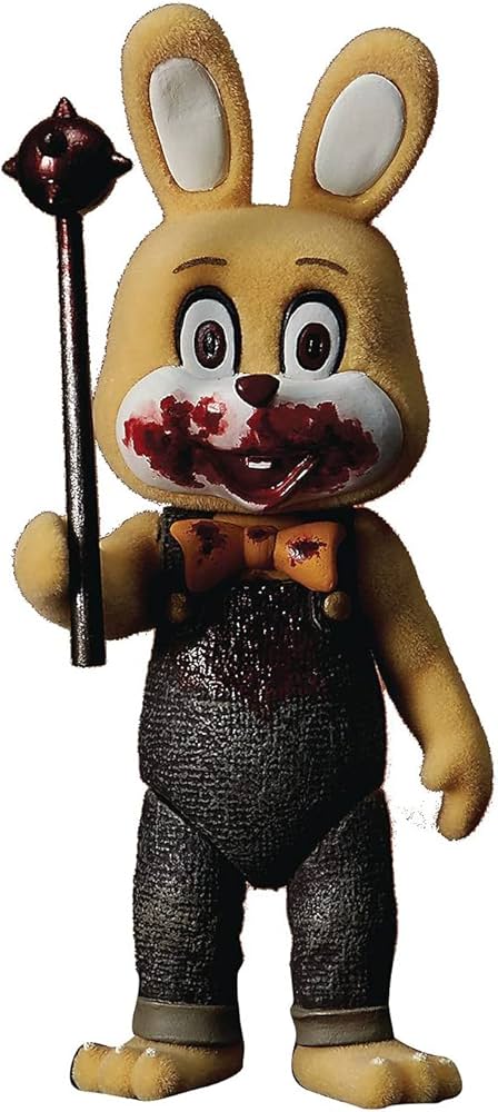 Amazon.com: Silent Hill 3: Robbie The Rabbit Mini Yellow Non-Scale