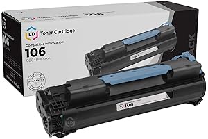 Canon 106 Toner Cartridge Replacement for Sharp Printing