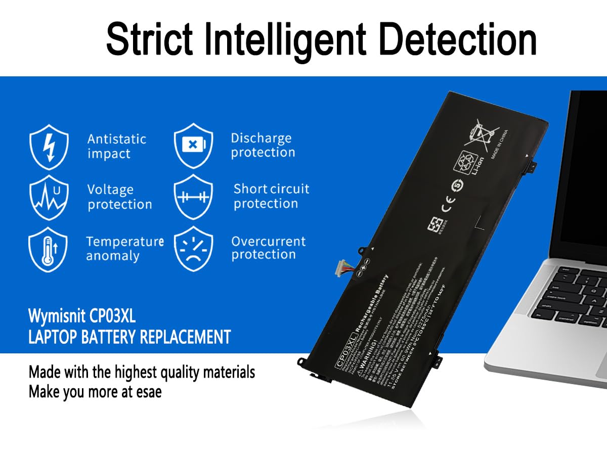 Amazon.com: CP03XL Battery for HP Spectre X360 13 13-ae0xx 13