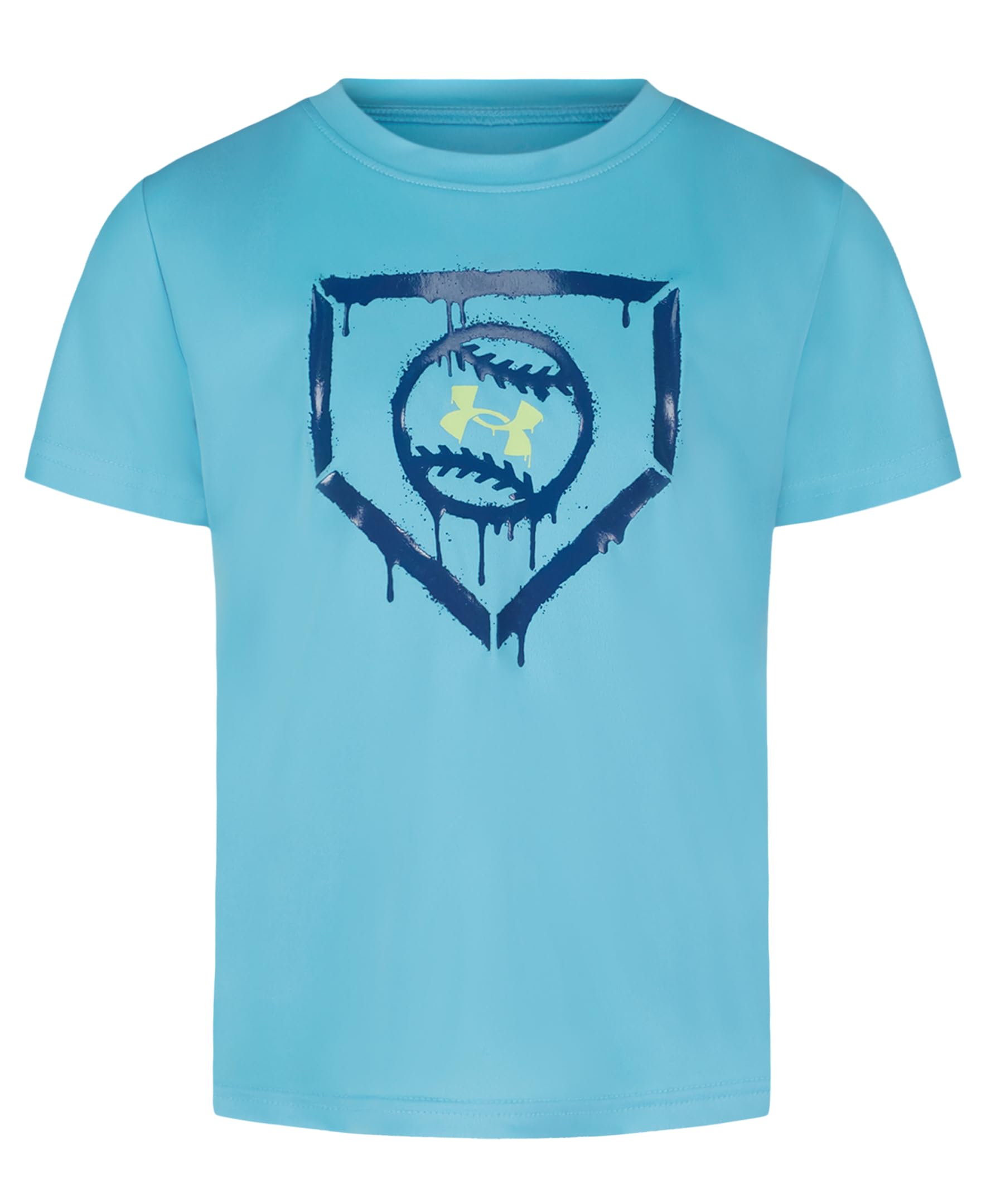 Under Armour Boys' Short Sleeve Baseball Graphic T-Shirt Relaxed Fit