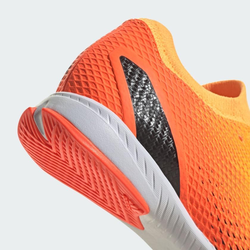 adidas X Speedportal.3 Indoor Soccer Shoes Men's, Gold, Size 10 | Image 6