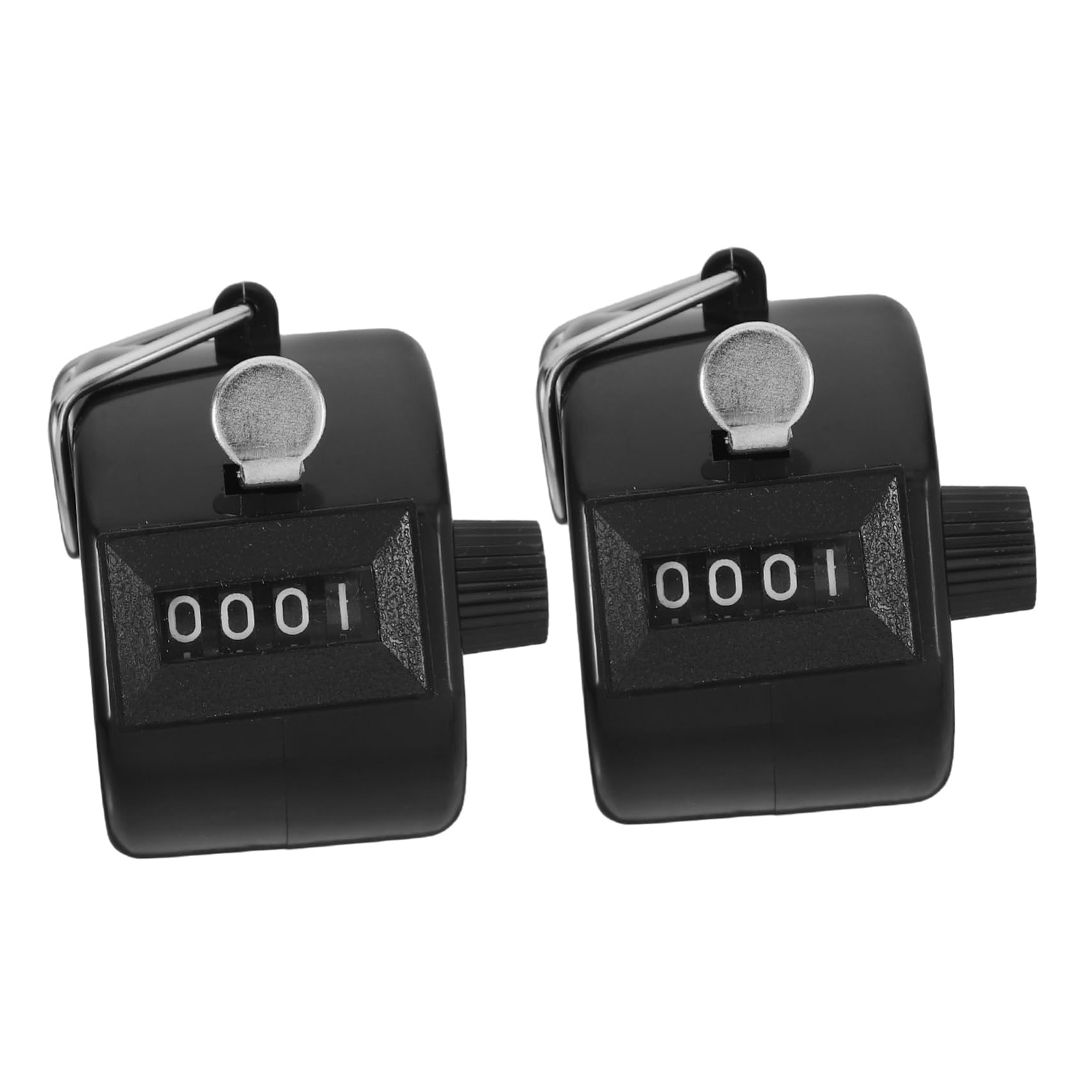 Cabilock 4- Plastic Display Handheld Digital Counter Clicker for Events Mall Traffic Counting