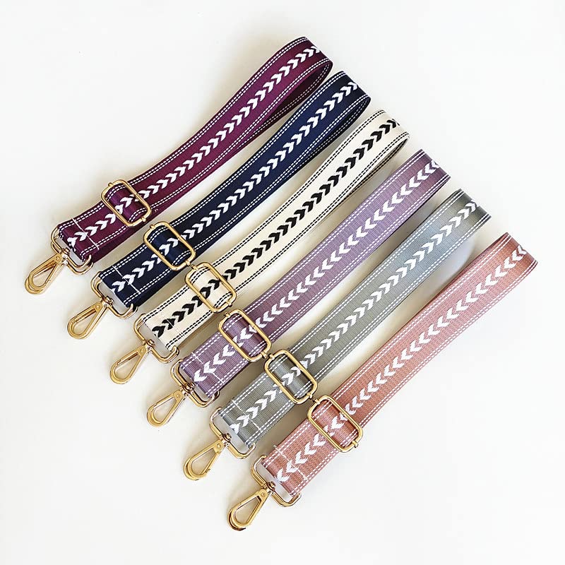 Image of S&loyoe Purse Straps Replacement Crossbody Bag Strap Adjustable Wide Guitar Straps for Handbags 1.5inch