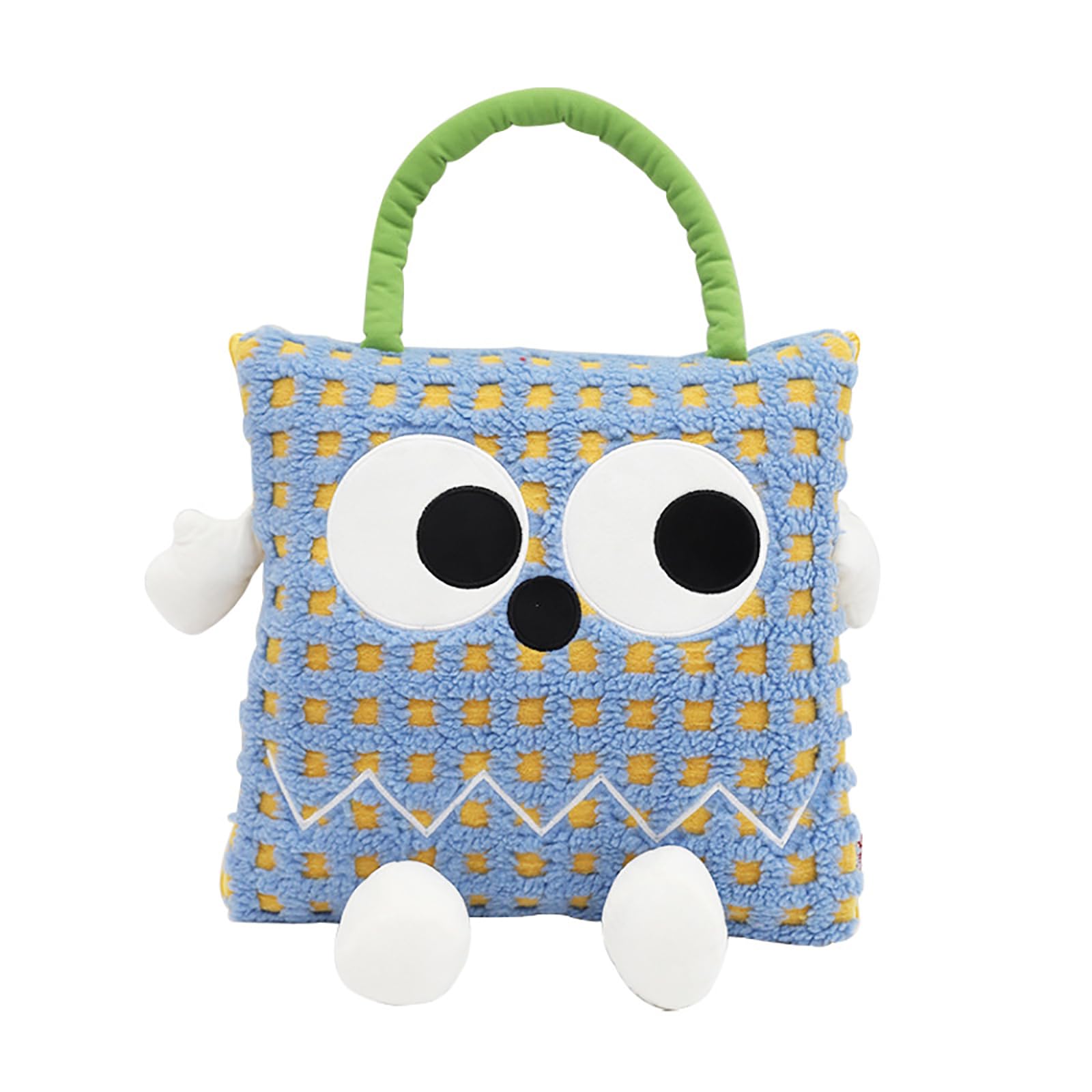 Oreiller adulte ergonomique doux pour un soutien parfait en sommeil latéral bleu