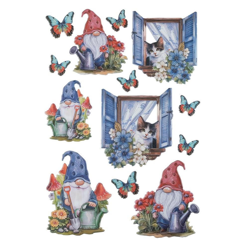 Ideen Mit Herz - Feuille D'autocollants - 3D - En Relief