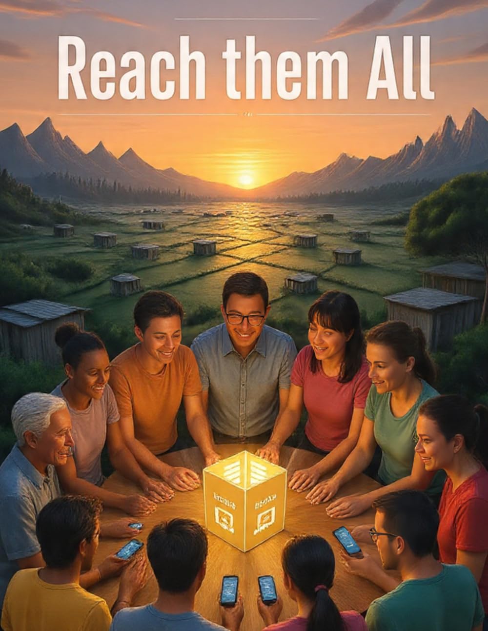 Reach Them All: A Phone, a Box, and the People of Good Will Who Will Carry Free Education to Everyone the World Forgot
