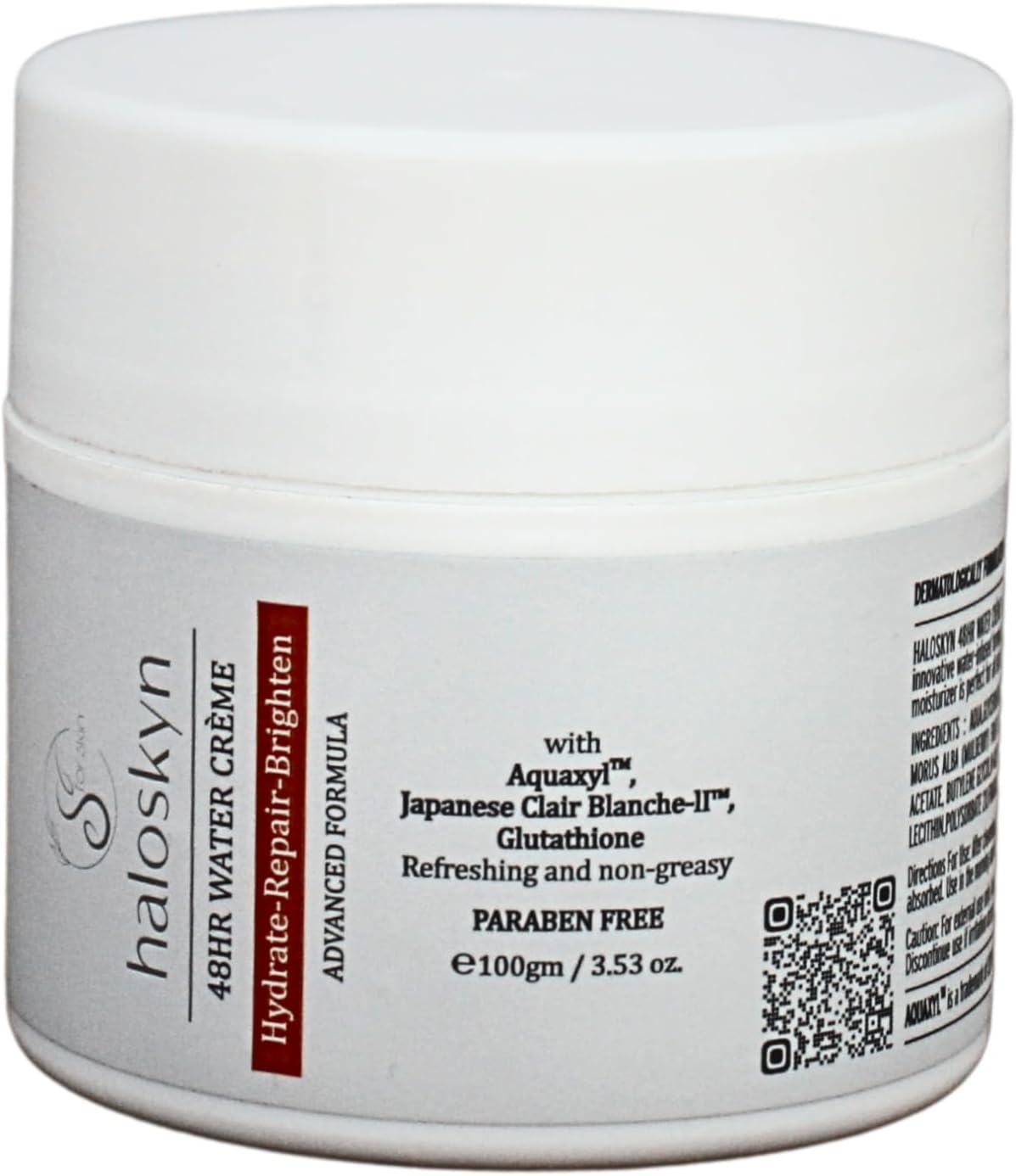 S for Skin Depigmentation Moisturiser