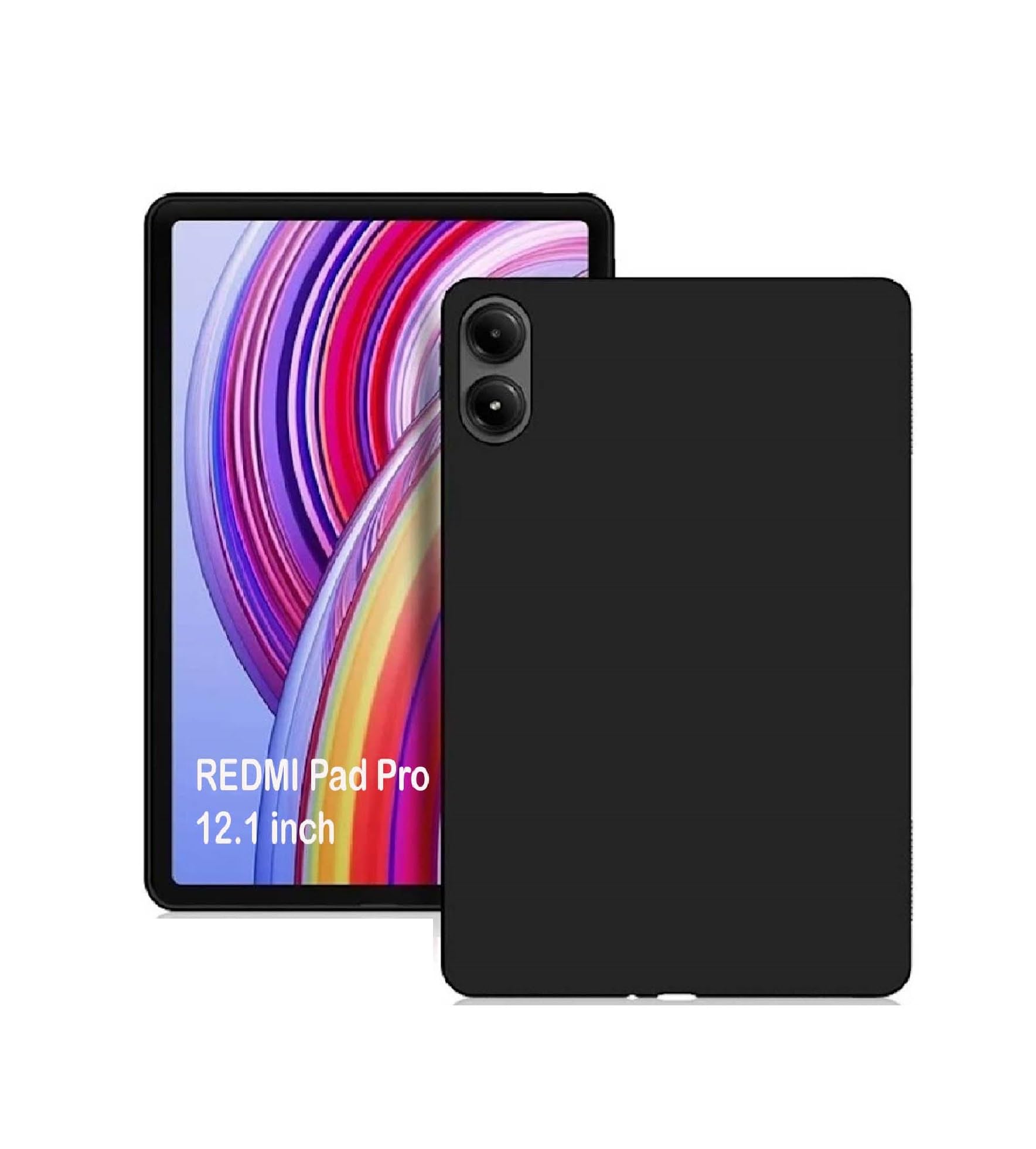 A-allin1 Back Cover Case for Redmi Pad Pro 12.1 inch Tablet Black (B0DFRCJHWP) Amazon Price History, Amazon Price Tracker