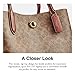 COACH Coated Canvas Signature Taylor Tote, Tan Rust, One Size