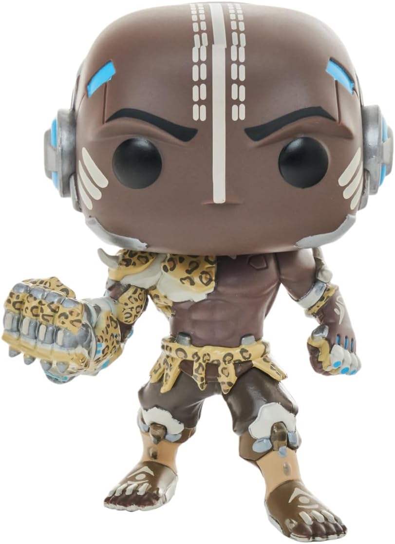 Funko POP! KEYCHAIN: Overwatch - Doomfist, Portachiavi Ufficiale Da Collezione