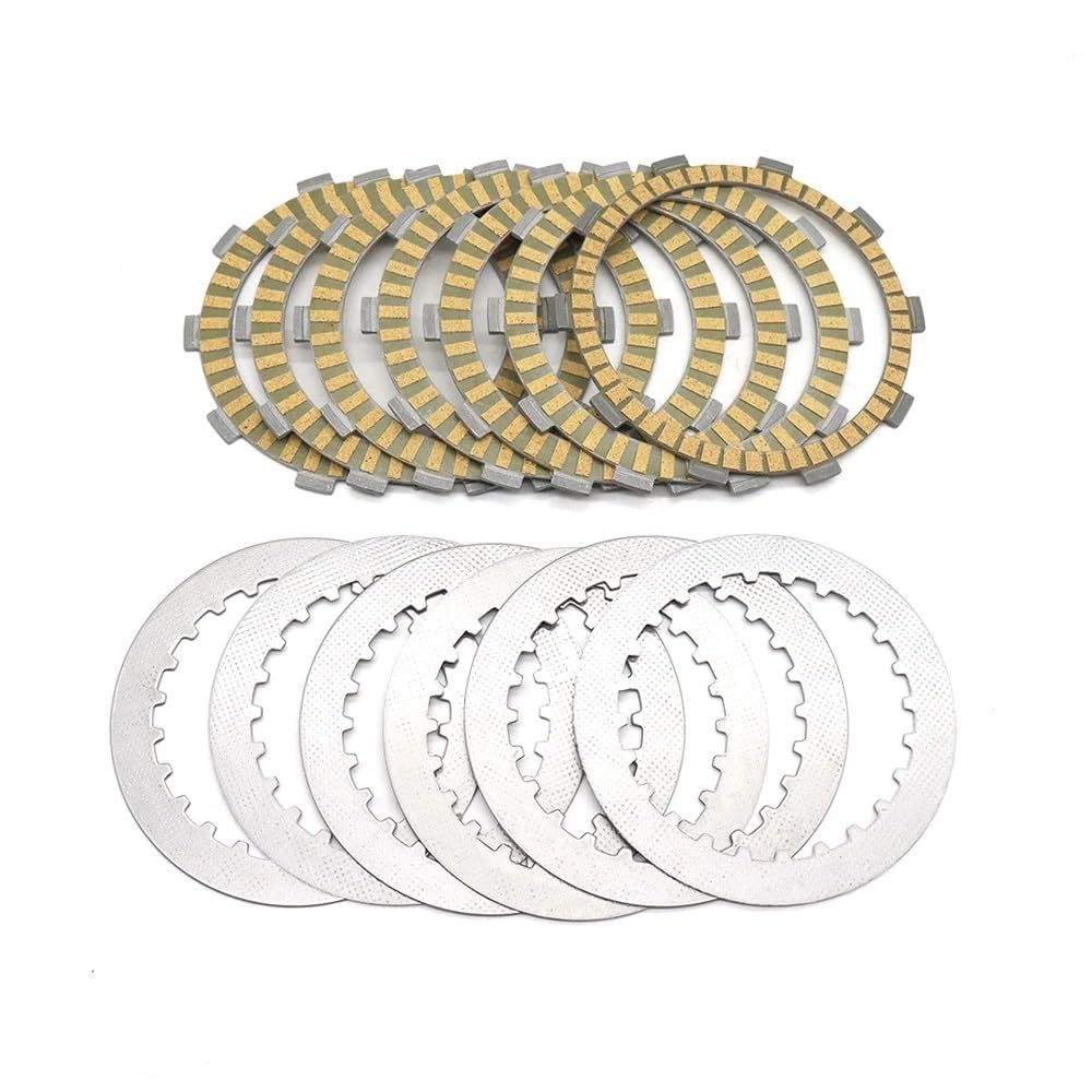 Uv8wsz 1 Set Clutch Friction For Cb400ss Xr400 Crm250 Cl400 Nc38 Vt 600C 600Cd For Shadow Vlx Street Motorcycle Clutch Plates Steel Friction Disc