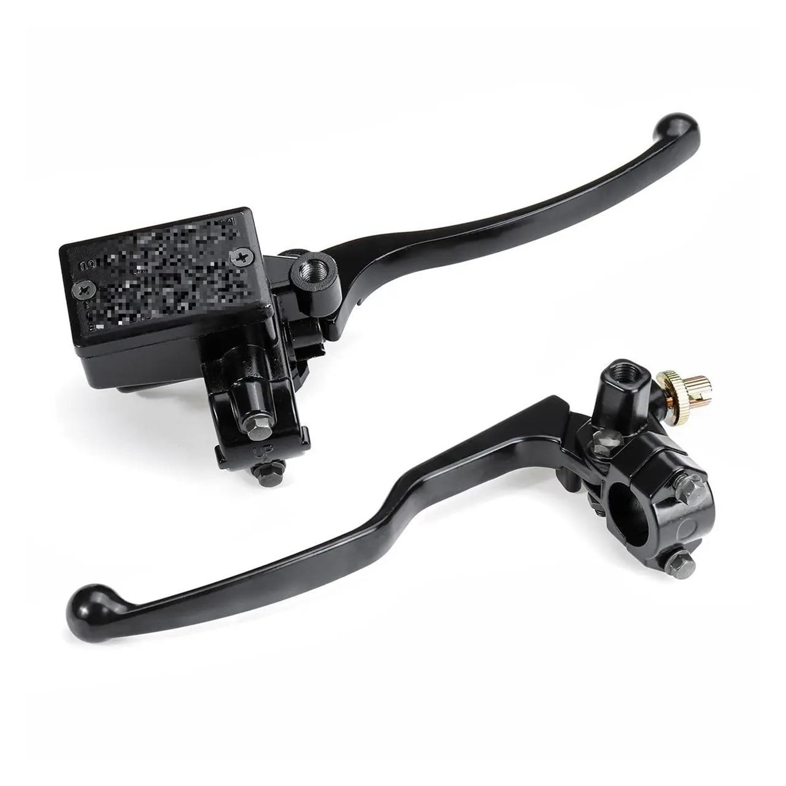 Leva frizione freno moto Adatto per motociclette per Honda Manubrio sinistro e destro per cilindro principale freno idraulico(Right Upper Pump)