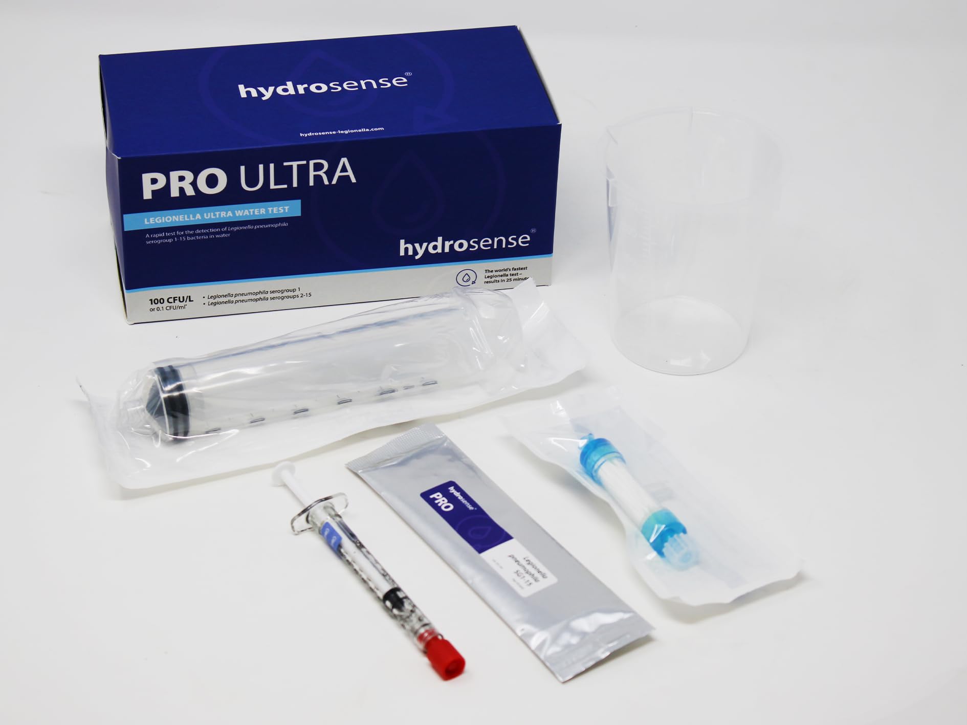 Prueba de agua Hydrosense PRO Ultra Legionella, un solo uso