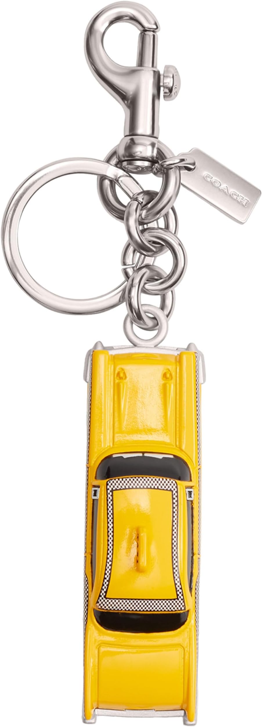 COACH Small Taxi Bag Tag
