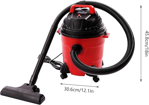 Miniatura 4 de Aspiradora de tienda en seco y húmedo de 4 galones, aspiradora portátil de alta resistencia 3 en 1 con accesorios para casa, garaje, automóvil y