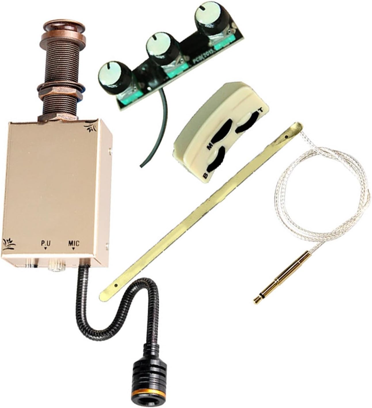 Acoustic Guitar Pickups Classical Acoustic Guitar Pickups Percussion Amplification Instrument Accessories