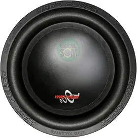 Subwoofer Hard Power S450, 10 Polegadas, 450W RMS, 4 Ohms