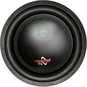 Subwoofer Hard Power S450, 10 Polegadas, 450W RMS, 4 Ohms