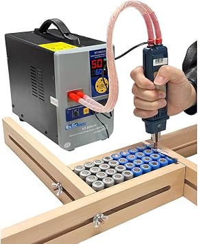 Heltec Adjustable Battery Welding Fixture for 18650/21700 Lithium Battery Packs, Spot Welding Holder Clamp Jig for Battery Pack Assembly and Spot Welder Accessories 2124