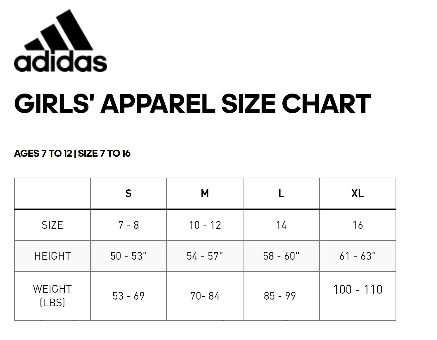 adidas Legginsy dziewczęce Performance Tight z 3 paskami