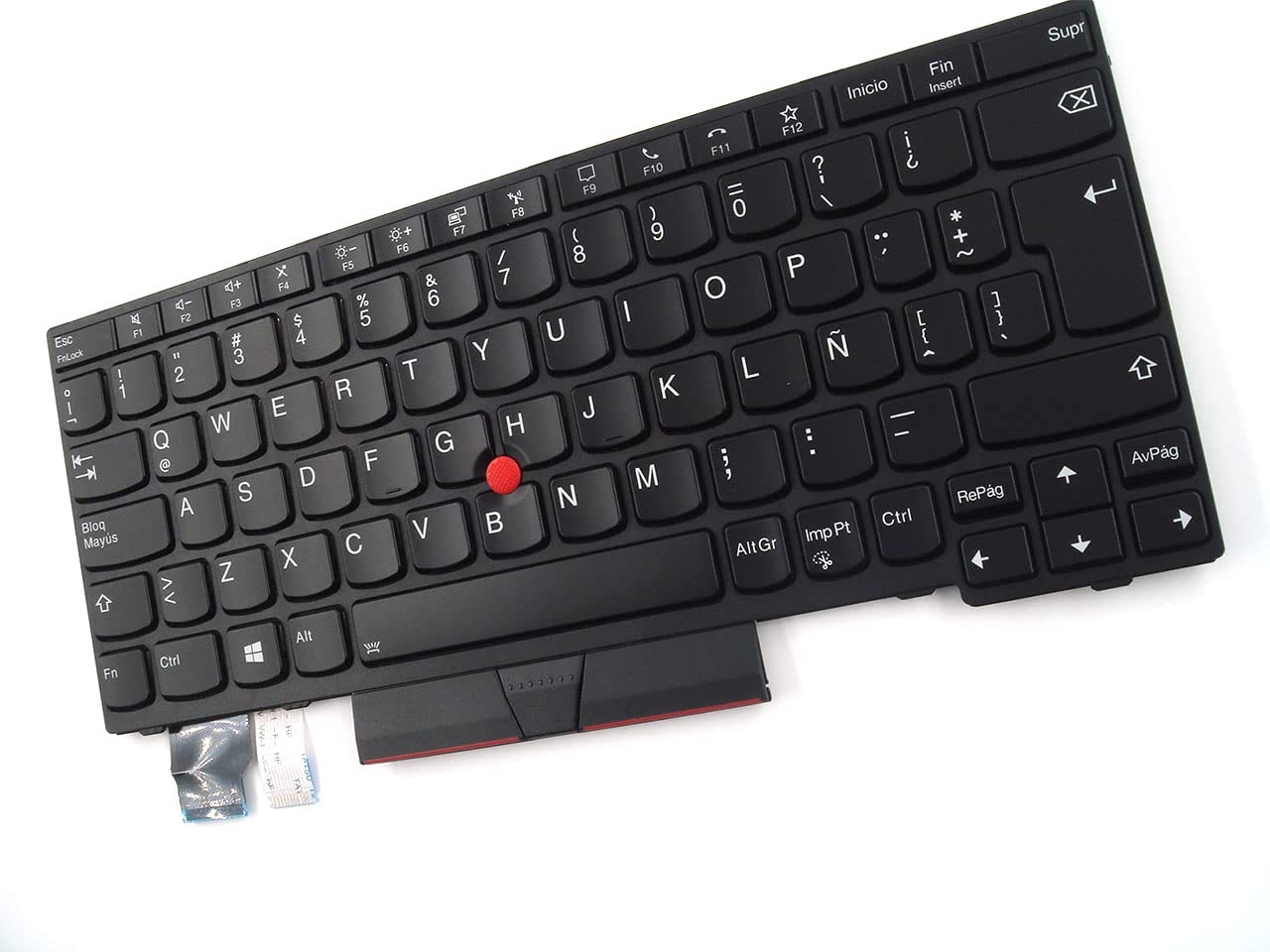 Amazon.com: Bayjebu Parts for Lenovo ThinkPad X13 Keyboard Latin
