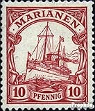  Prophila Collection Mariannes (Allemand. colonie) 9 Neuf avec Gomme Originale 1901 Expédier Imperial Yacht hohenzollern (Timbres pour Les collectionneurs)