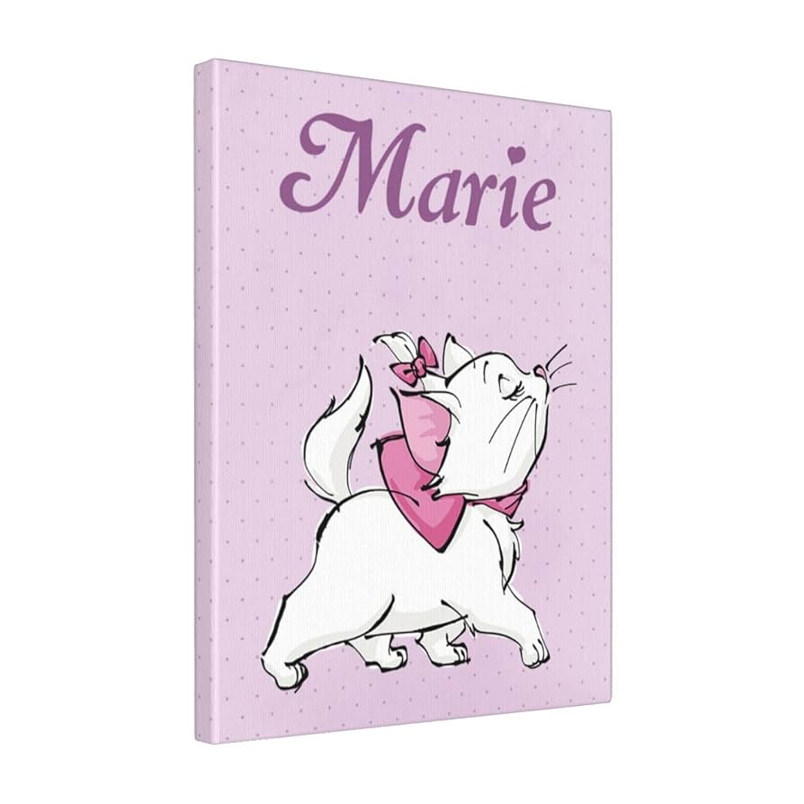 Amazon.co.jp: 猫柄 マリーちゃん(6) アニメ ポスター アート