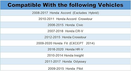 Miniatura 2 de Tapa de depósito de combustible 17670-T3W-A01, 17670T3WA01 compatible con Honda - Accord 2008-2017 2006-2015 Civic 2007-2016 CRV 2009-2020 Fit