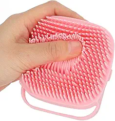 Escova de Pelo Curto para Gatos, Escova de Banho e Pente de Massagem para Animais de Estimação