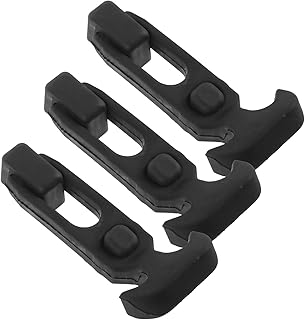 Rubber T-handle Draw Latches 3pcs hasp lock elastic draw latches freezer latch fridge latch t-handle draw latches elasticity Toolbox T-handle Hasp